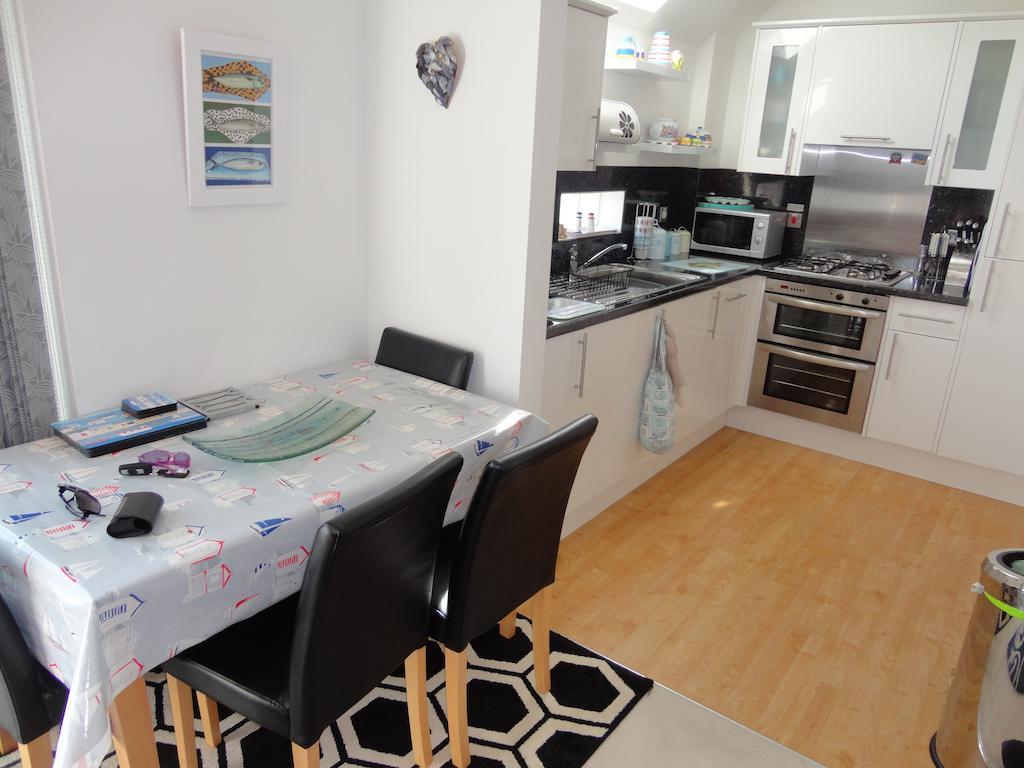 Appartamento Ocean Breeze Bude Camera foto