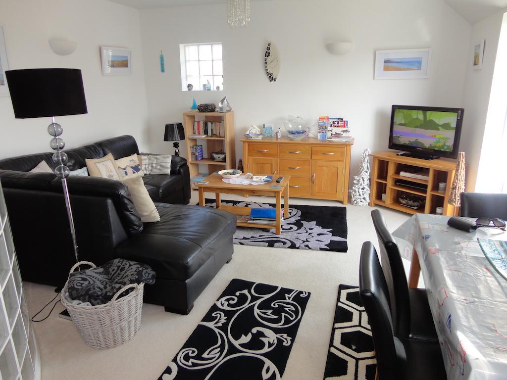 Appartamento Ocean Breeze Bude Camera foto